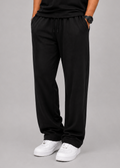 Legacy Essential Pleated Trouser – Black