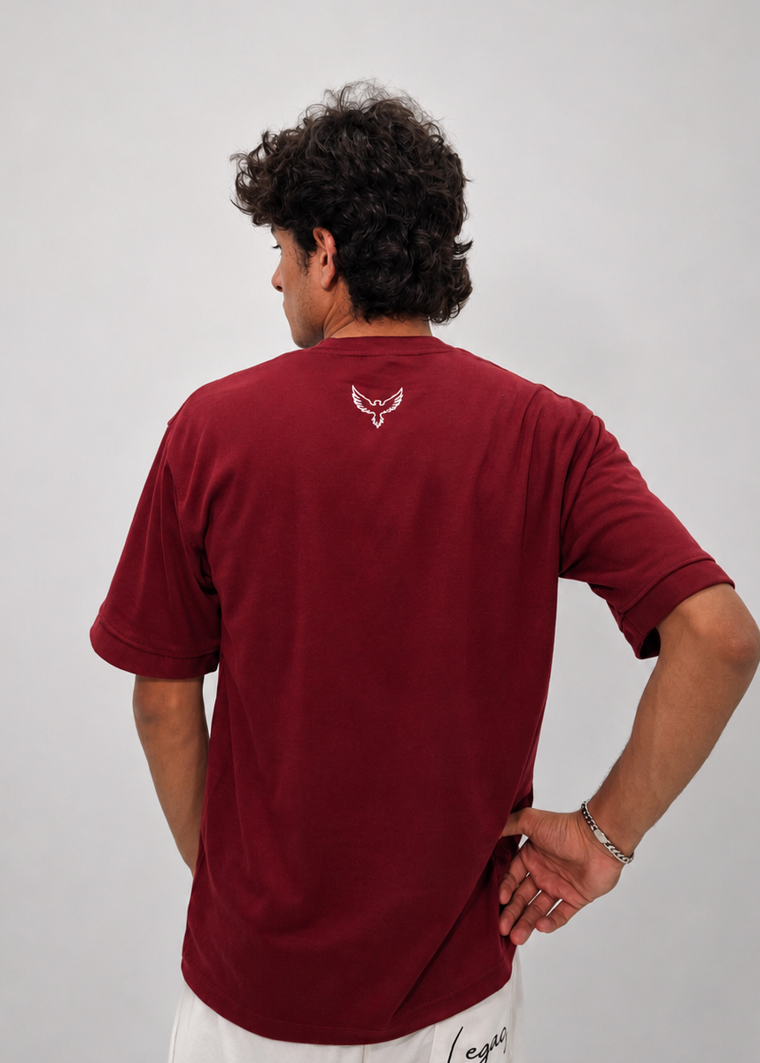 Legacy Chase Your Dreams Tee – Maroon