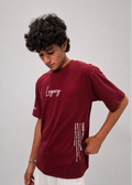 Legacy Chase Your Dreams Tee – Maroon