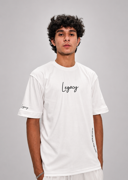 Legacy Chase Your Dreams Tee – White
