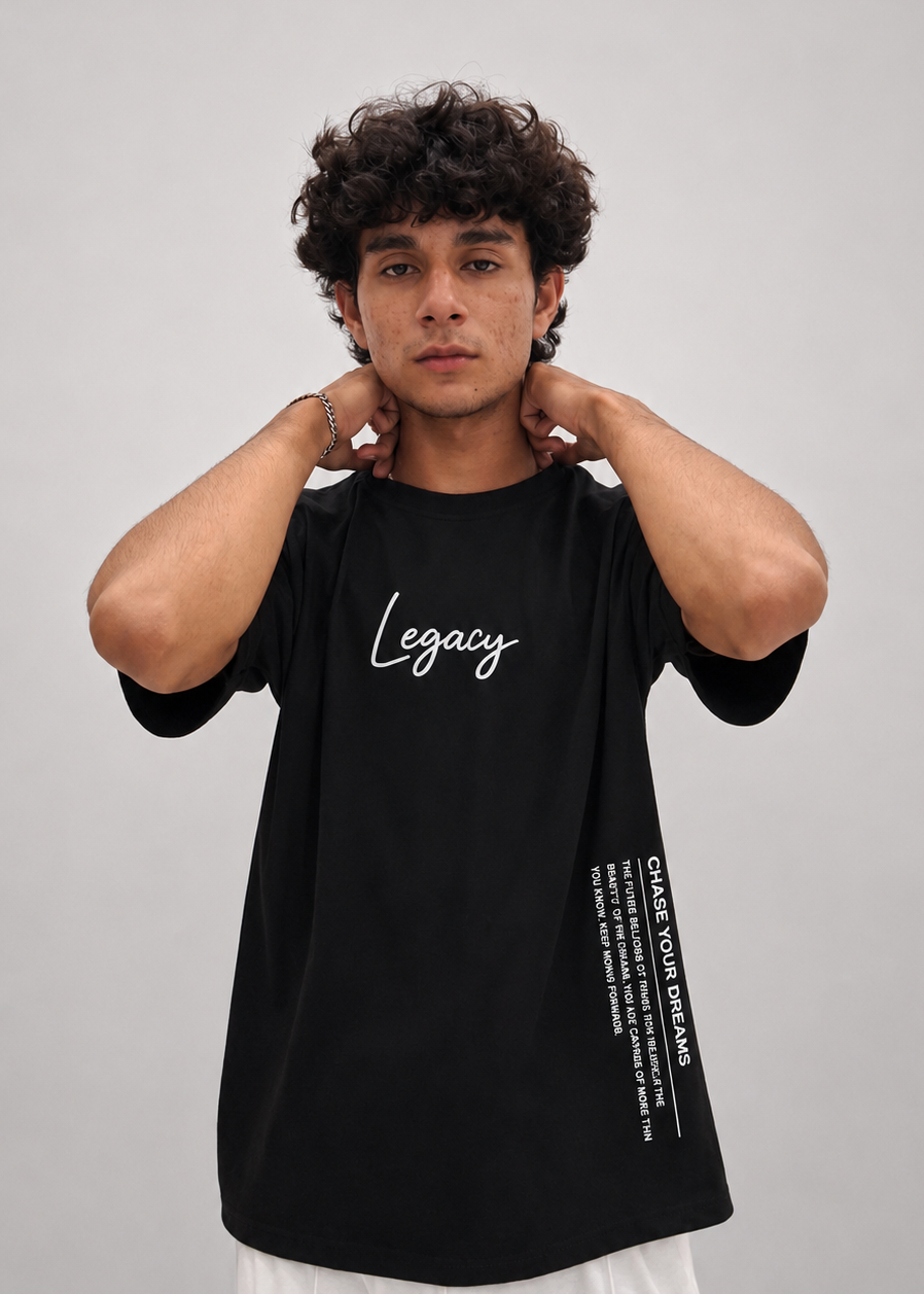 Legacy Chase Your Dreams Tee – Black