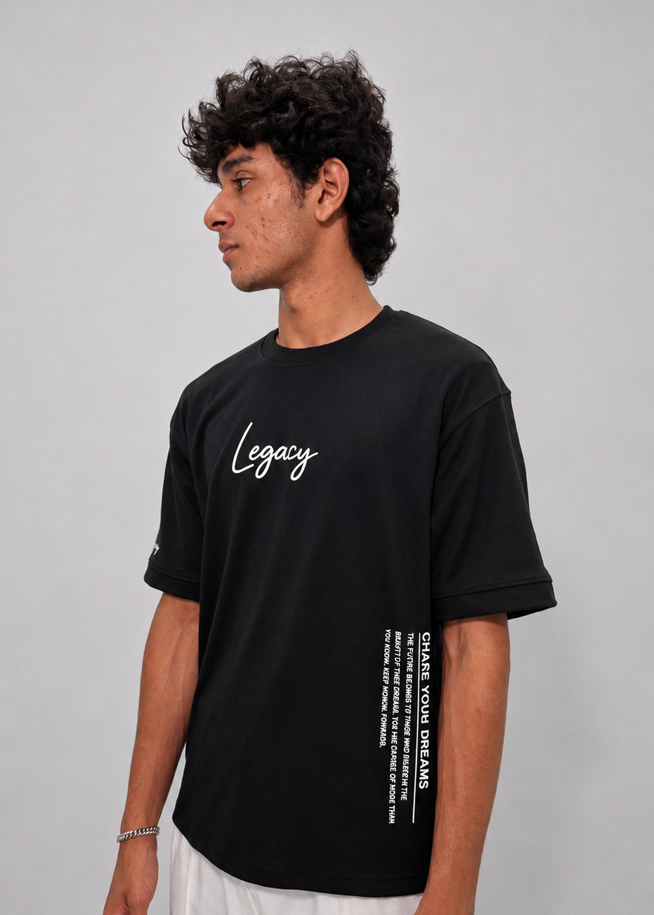 Legacy Chase Your Dreams Tee – Black