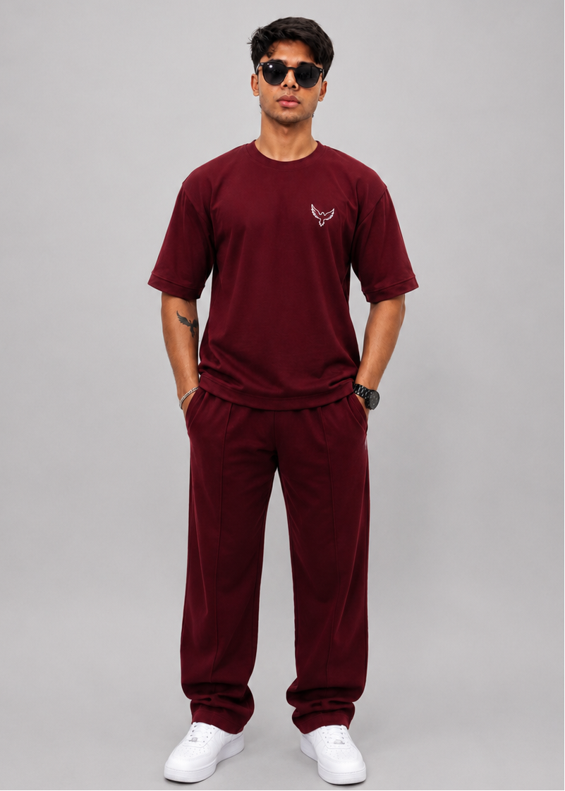 Legacy Signature Coord Set – Maroon
