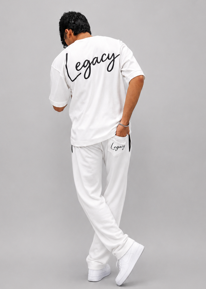 Legacy Signature Coord Set – White