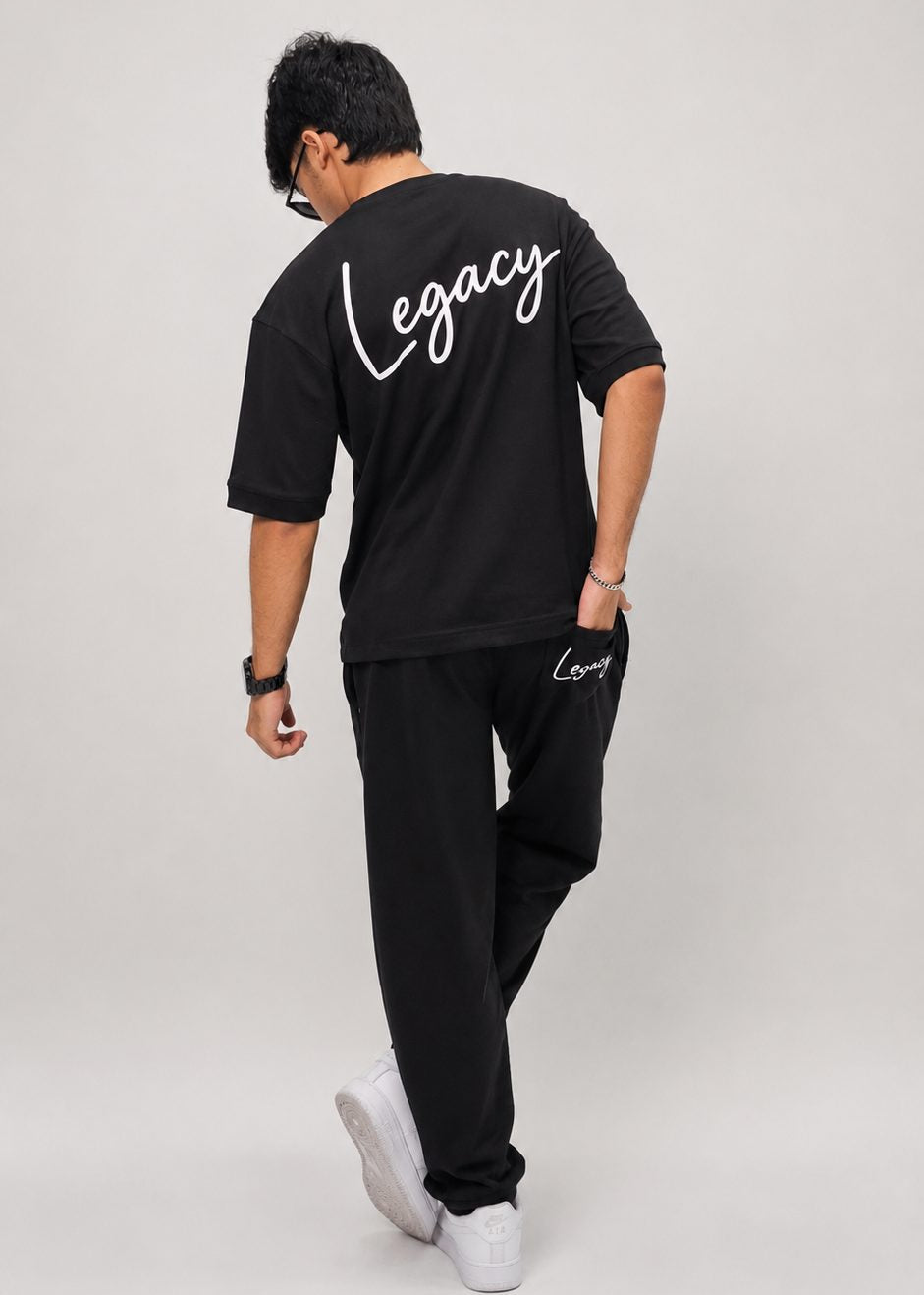 Legacy Signature Coord Set – Black