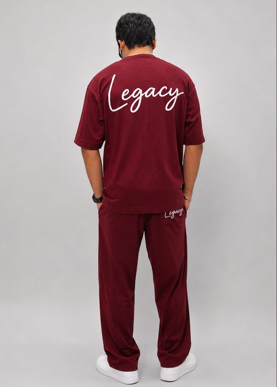 Legacy Signature Coord Set – Maroon
