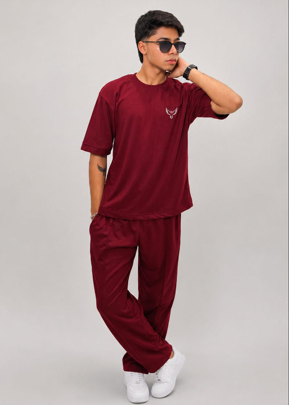Legacy Signature Coord Set – Maroon